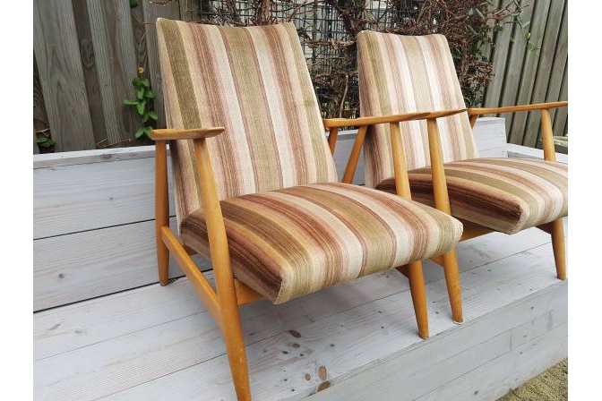 Soms Pakket knijpen Vintage fauteuils Deens design - Sfeerderij Veldhoven